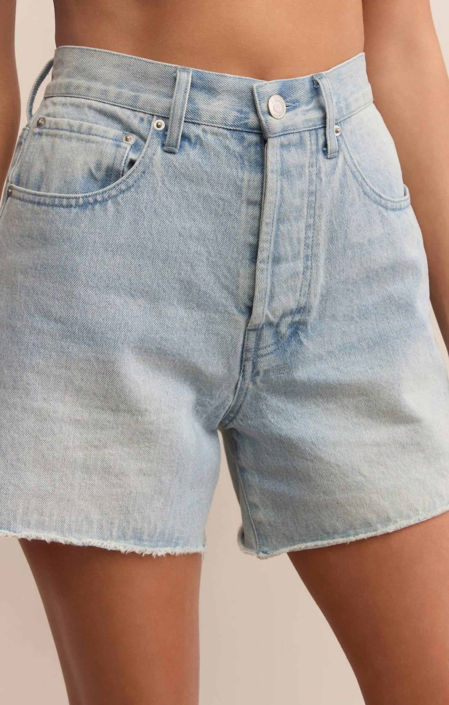 Z Supply - Everyday Hi-rise Denim Short