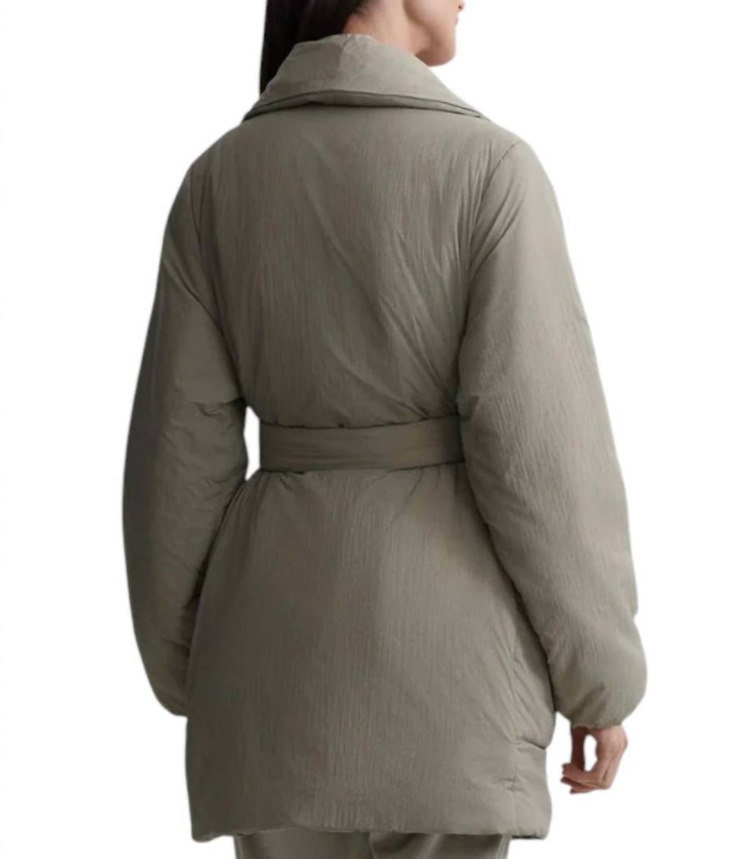 Varley - Laona Padded Wrap Jacket