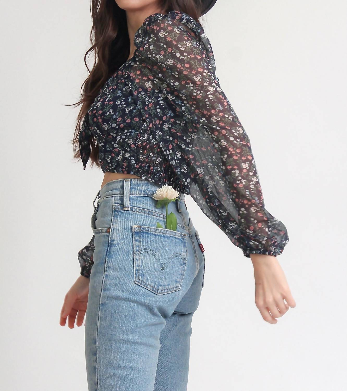 Fanco - Zara Long Sleeve Top