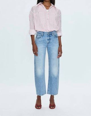 Pistola - Camisa grande Samantha com botões