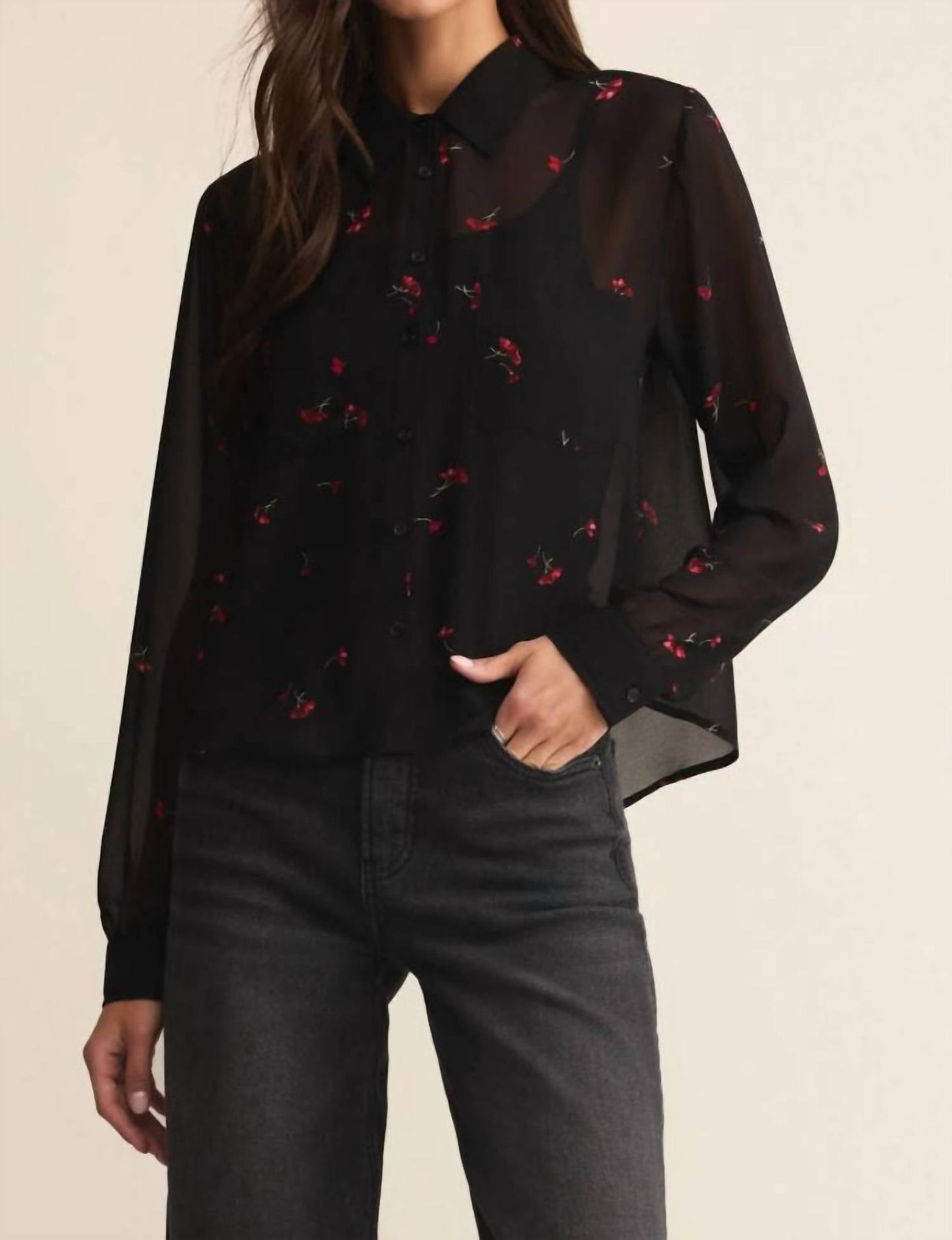 Z Supply - Vivienne Rio Floral Top