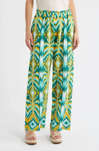 Farm Rio - TROPICAL TAPESTRY LOW WAIST PANTS