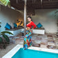 Little Secret Of Mine - Women's Crop Top And Trouser Set