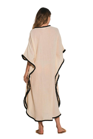 Elan - Caftan Fray Edge