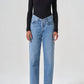 Agolde - Women's V Waist Baggy Jean