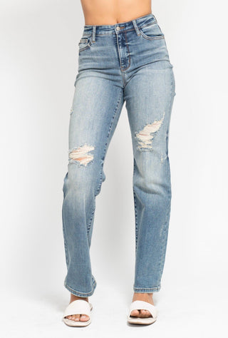 Judy Blue - Calça Jeans Reta Dad