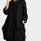 Joseph Ribkoff - Cowl Neck 3/4 Sleeve Coat