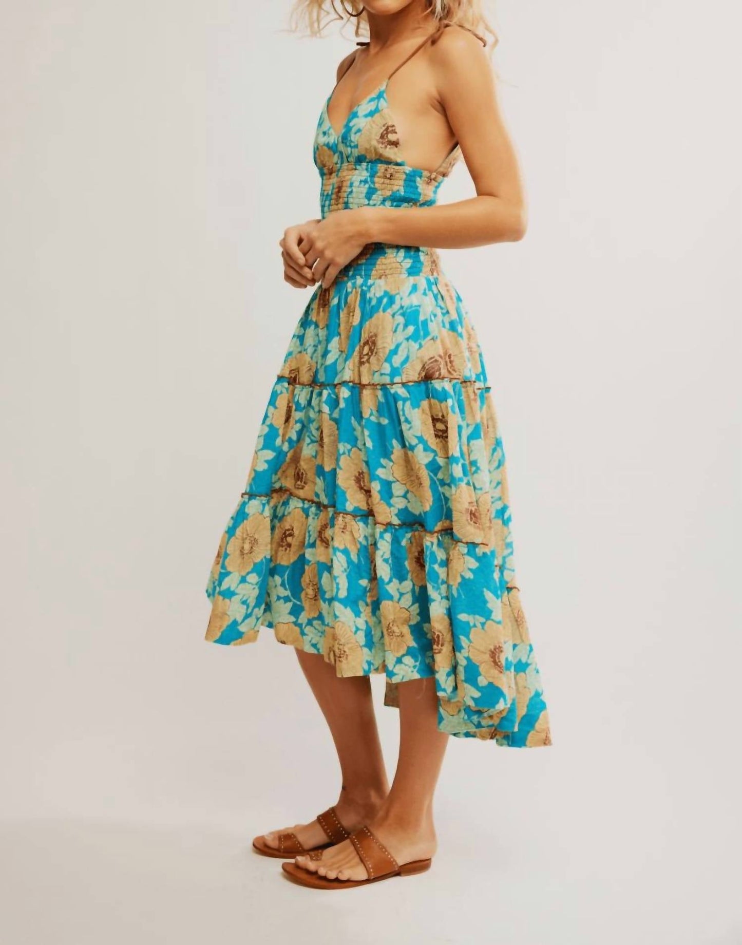 Free People - Adriel Midi Dress