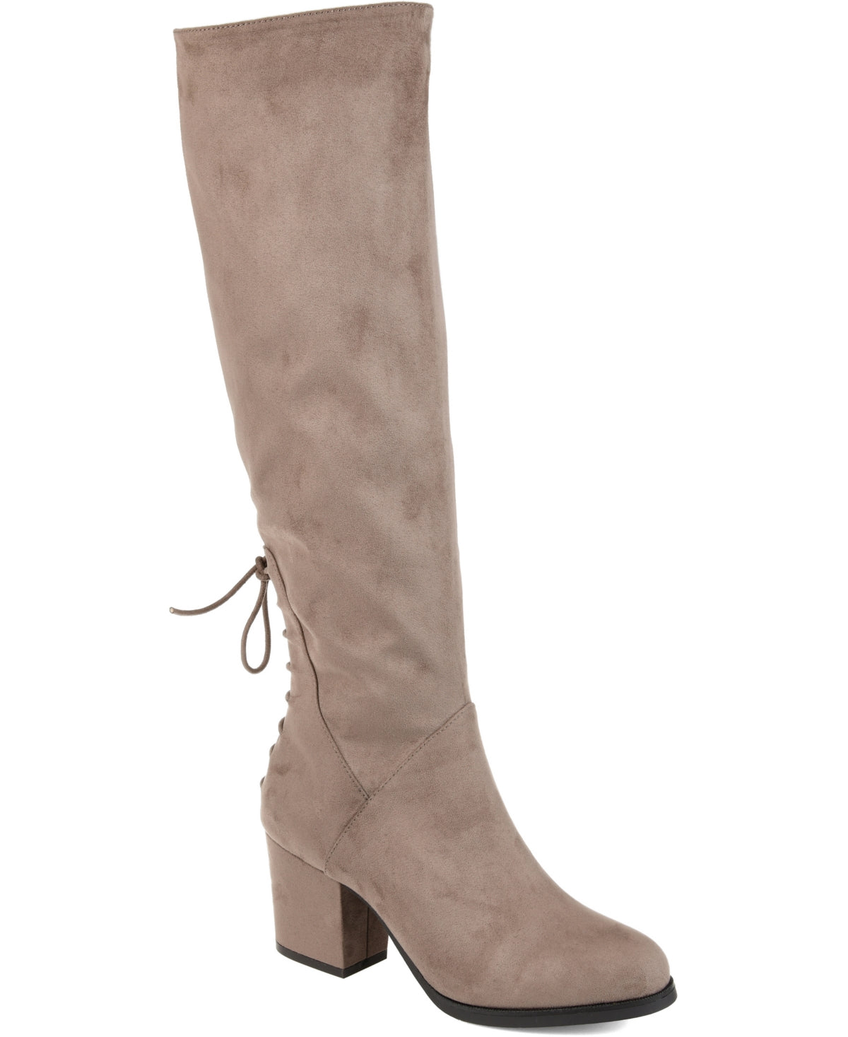 Botas Leeda femininas Journee Collection, marrom, tamanho 8 M