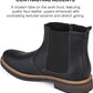 Bota Pratt Masculina Vance Co. Preta Tamanho 12 W