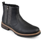 Bota Pratt Masculina Vance Co. Preta Tamanho 12 W