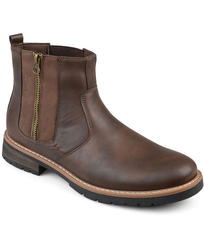 Bota Pratt Masculina Vance Co. Marrom Tamanho 13W