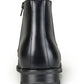 Sapatos sociais masculinos Alex da Vance Co., pretos, tamanho 9 M