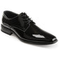 Sapatos sociais masculinos Cole da Vance Co., pretos, tamanho 13 M