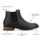 Bota social masculina Landon da Vance Co., preta, tamanho 11