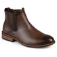 Bota social masculina Landon da Vance Co., marrom, tamanho 10 M