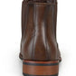 Bota social masculina Landon da Vance Co., marrom, tamanho 10 M