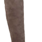 Bota Sana de cano largo Journee Collection feminina, marrom, tamanho 11M