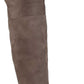 Bota Sana de cano largo Journee Collection feminina, marrom, tamanho 11M