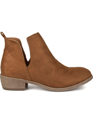 Bota feminina Rimi da coleção Journee, marrom, tamanho 9M