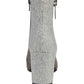 Bota Journee Collection Sarah Two Tone Feminina Cinza Tamanho 9 M
