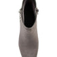 Bota Journee Collection Sarah Two Tone Feminina Cinza Tamanho 9 M