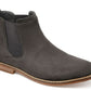 Bota Chelsea Masculina Vance Co. Marshall Cinza Tamanho 8,5 M