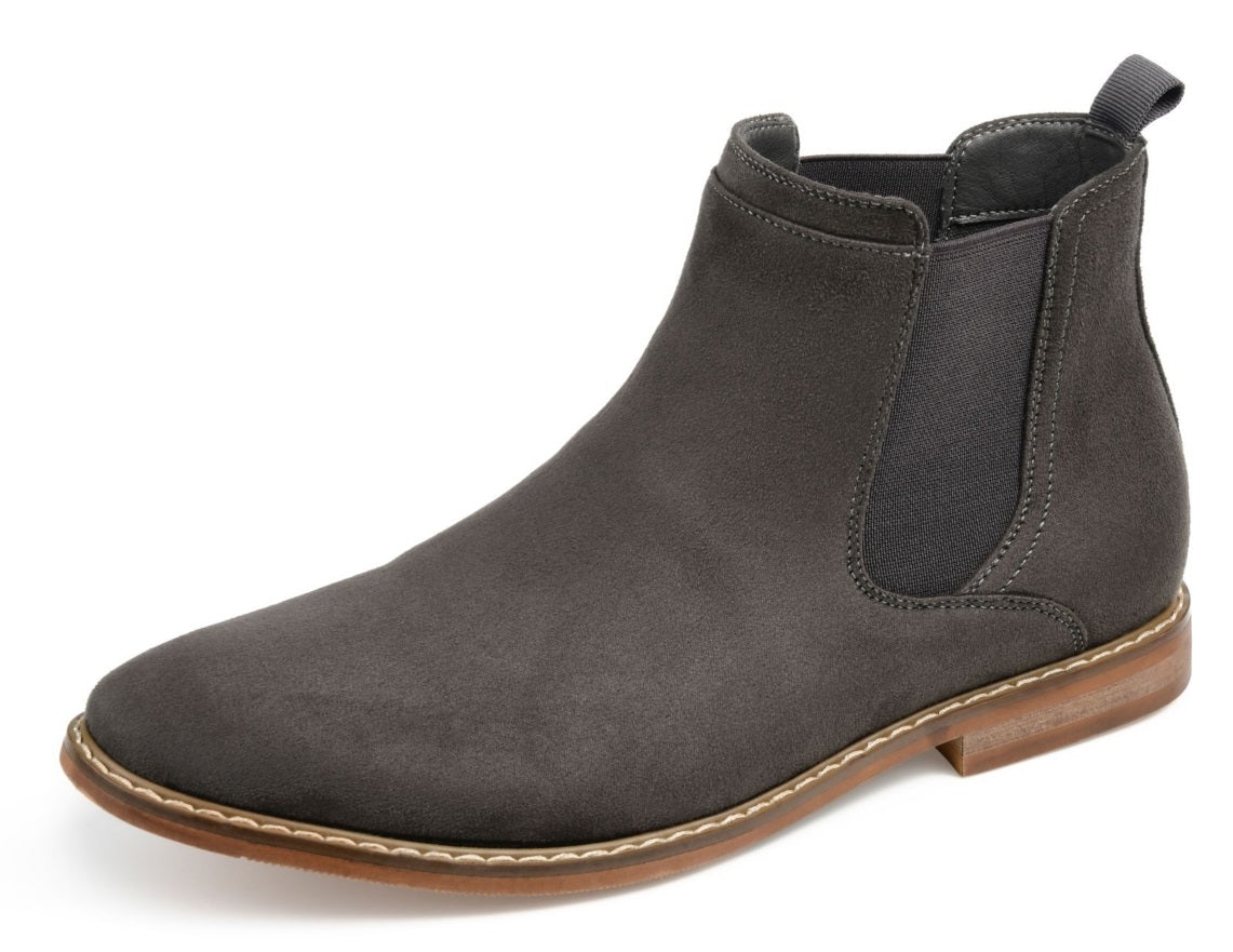 Bota Chelsea Masculina Vance Co. Marshall Cinza Tamanho 8,5 M