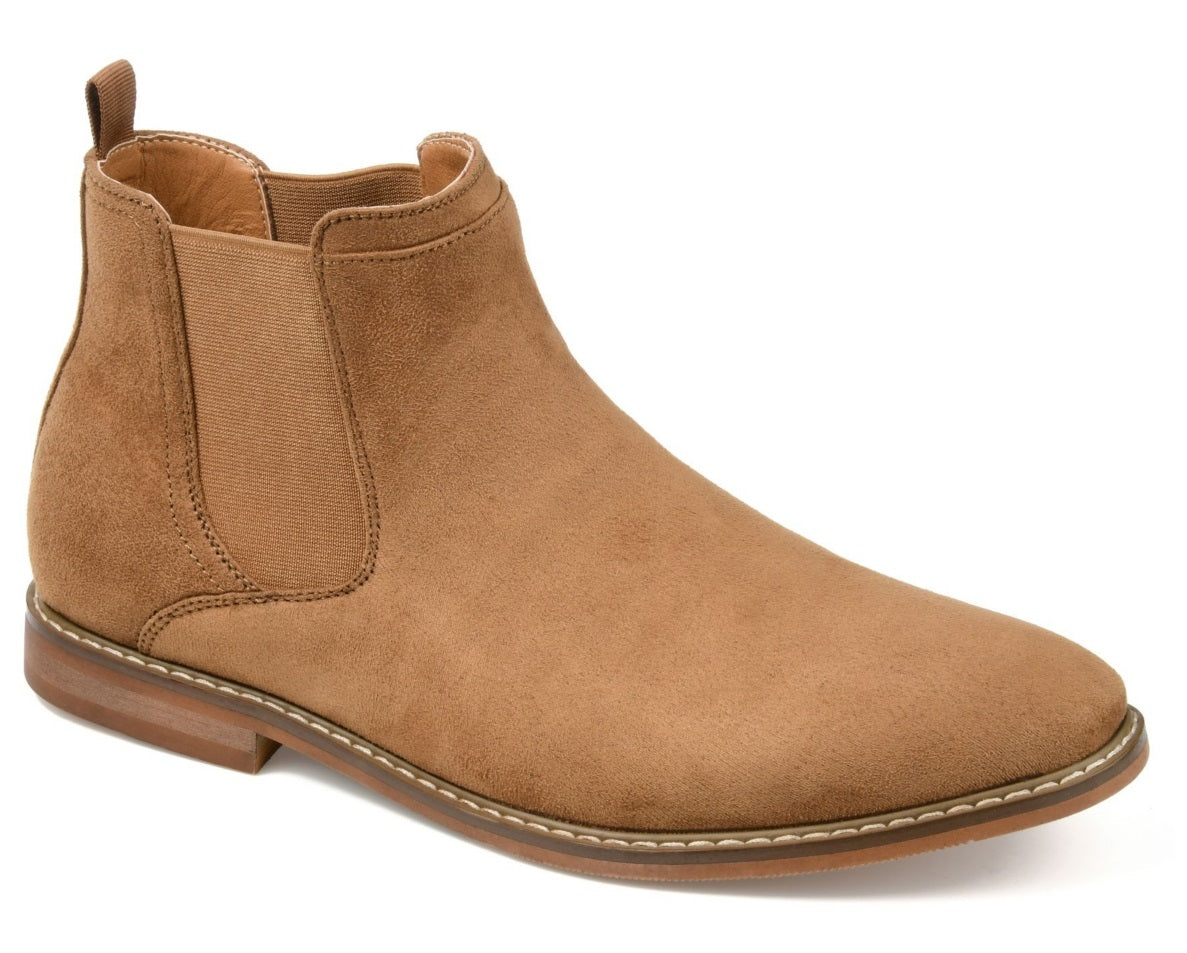 Bota Chelsea Masculina Vance Co. Marrom Tamanho 10,5 M