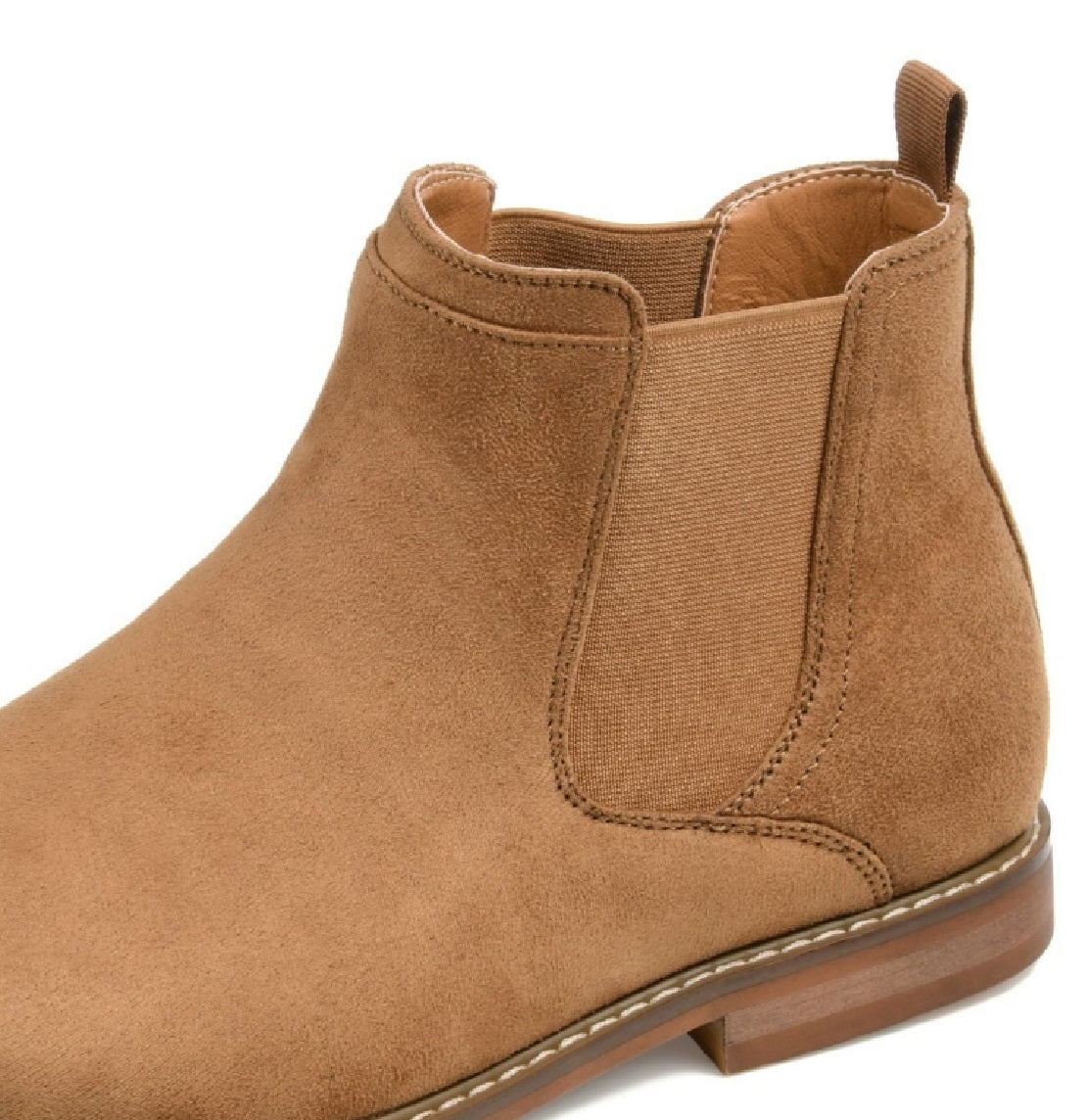 Bota Chelsea Masculina Vance Co. Marrom Tamanho 10,5 M