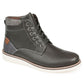 Bota masculina Vance Co., cinza, tamanho 11 M