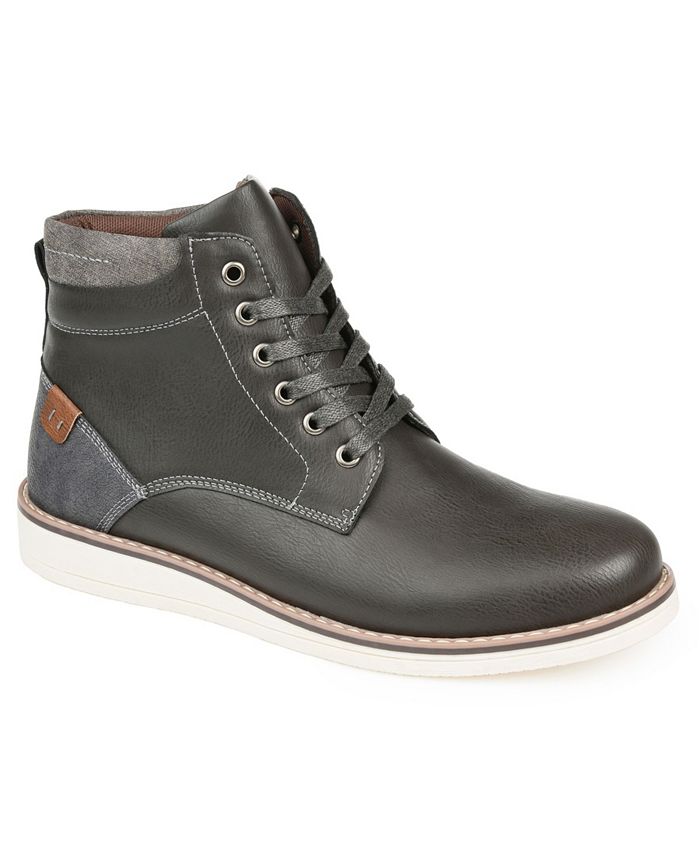 Bota masculina Vance Co., cinza, tamanho 11 M