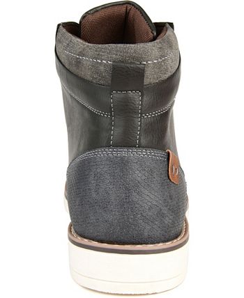 Bota masculina Vance Co., cinza, tamanho 11 M