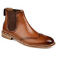Bota Chelsea Watson Wingtip Masculina Thomas &amp; Vine Marrom Tamanho 10 M