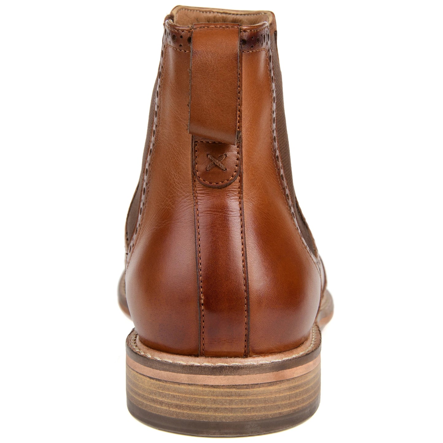 Bota Chelsea Watson Wingtip Masculina Thomas &amp; Vine Marrom Tamanho 10 M
