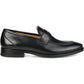 Thomas &amp; Vine Mocassim Masculino Bishop Apron Toe Penny Preto Tamanho 8 M