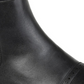 Bota Chelsea Vance Co. Masculina com Biqueira Cap Toe Preta Tamanho 9 M