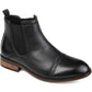 Bota Chelsea Masculina Vance Co. Cap Toe Marrom Tamanho 10,5 M