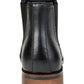Bota Chelsea Masculina Vance Co. Cap Toe Marrom Tamanho 10,5 M
