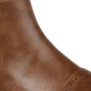 Bota Chelsea Masculina Vance Co. Cap Toe Marrom Tamanho 10,5 M