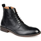 Bota Thomas &amp; Vine Legend Wingtip Masculina Preta Tamanho 10,5 L