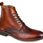 Bota Thomas &amp; Vine Legend Wingtip Masculina Marrom Tamanho 10,5 W
