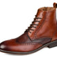 Bota Thomas &amp; Vine Legend Wingtip Masculina Marrom Tamanho 10,5 W