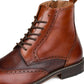 Bota Thomas &amp; Vine Legend Wingtip Masculina Marrom Tamanho 10,5 W