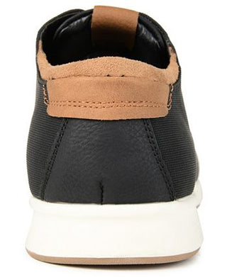 Tênis casual masculino Vance Co. Aydon, preto, tamanho 9,5M