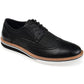 Tênis Derby Wingtip Warrick Masculino Vance Co. Preto Tamanho 11 M
