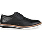 Tênis Derby Wingtip Warrick Masculino Vance Co. Preto Tamanho 11 M