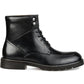 Bota masculina Thomas &amp; Vine Lowry com bico dividido, preta, tamanho 8,5 M