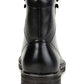 Bota masculina Thomas &amp; Vine Lowry com bico dividido, preta, tamanho 8,5 M