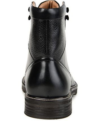 Bota masculina Thomas &amp; Vine Lowry com bico dividido, preta, tamanho 8,5 M
